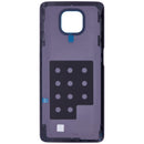 Tapa trasera original para Motorola Moto G Power (XT2117-3 / XT2117-3PP / 2021) Gris Flash (Verizon)