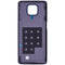 Tapa trasera original para Motorola Moto G Power (XT2117-3 / XT2117-3PP / 2021) Gris Flash (Verizon)