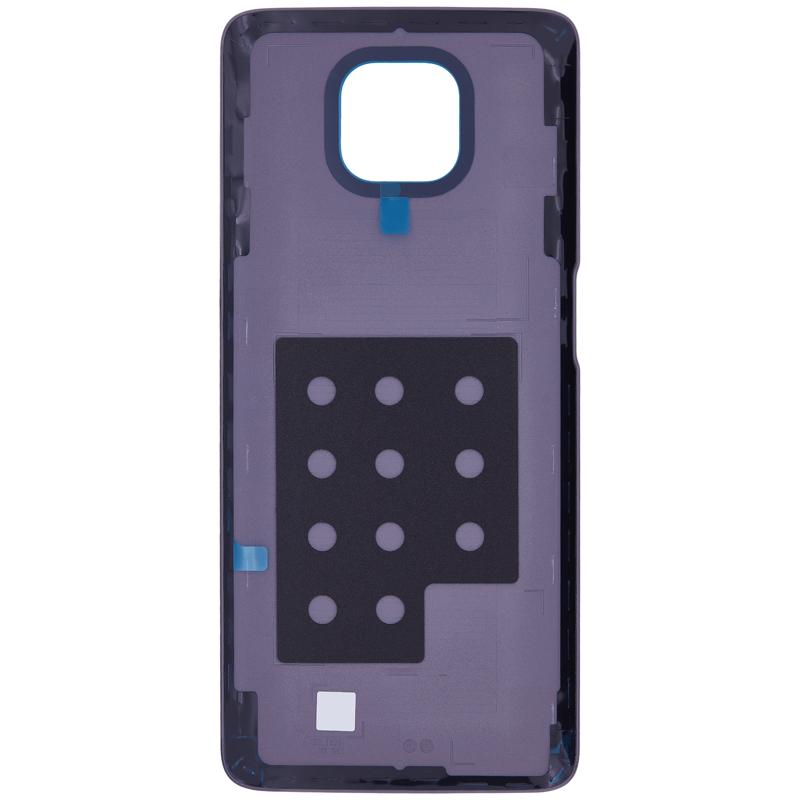 Tapa trasera original para Motorola Moto G Power (XT2117-3 / XT2117-3PP / 2021) Gris Flash (Verizon)