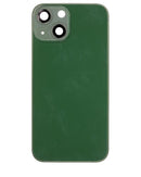 Tapa trasera con componentes pequenos para iPhone 13 Mini (Version Internacional) (Original Usada: Grado A) (Verde)