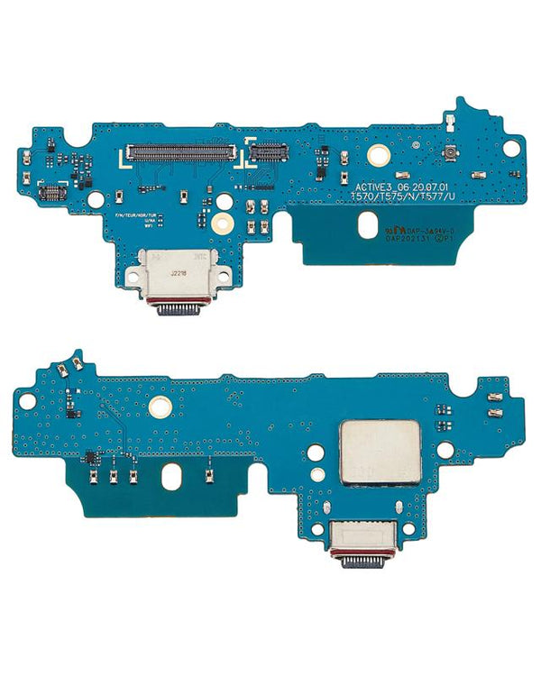 Puerto de carga con placa para Samsung Galaxy Tab Active 3 8.0" (T570 / T575) (Version LTE)