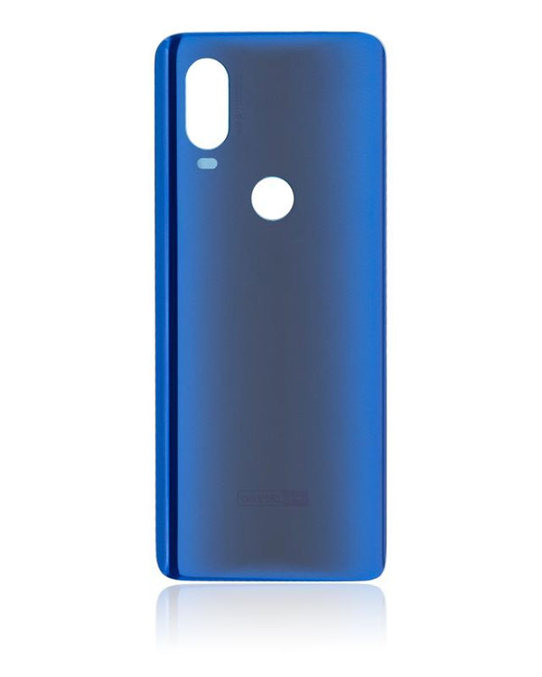 Tapa trasera para Motorola One Vision / P50 (XT1970 / 2019) (Degradado / Azul)