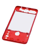 Carcasa media para Samsung Galaxy A20S (Rojo)