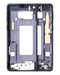 Carcasa intermedia para Samsung Galaxy S10 (con piezas pequeñas) (Negro Prisma)