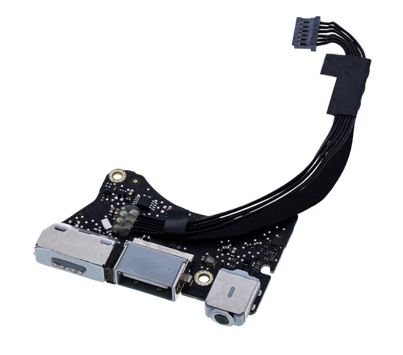 Placa de E/S (MagSafe, USB, Audio) para MacBook Air 11" (A1370 / Finales de 2010)