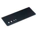 Tapa trasera con lente de camara para Samsung Galaxy Z Fold 3 5G (F926) (Verde Fantasma)
