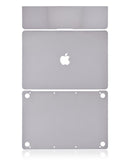 Cubierta 4 en 1 para MacBook Retina 12" (A1534 / Inicios de 2015) (Gris Espacial)