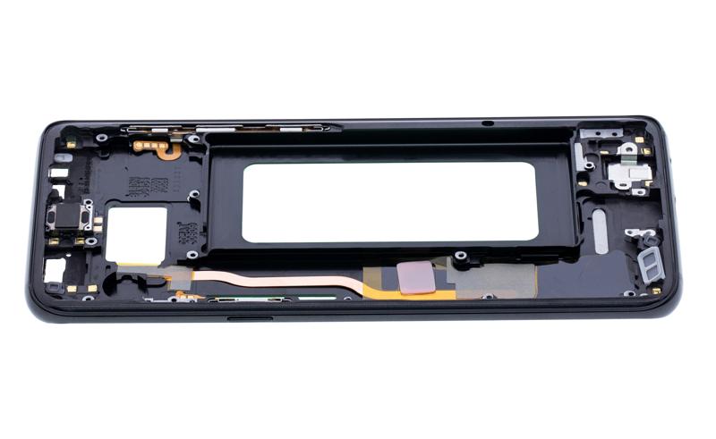 Carcasa media con partes pequeñas para Samsung Galaxy S8 (Negro Medianoche)