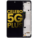 Pantalla LCD con marco para Boost Mobile Celero 5G+