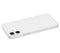Tapa trasera con componentes pequeños para iPhone 12 Mini (Sin logo) (Blanco)