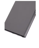 Pantalla OLED para Samsung Galaxy Note 10 con marco (original) (Negro Aura)