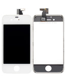 Pantalla LCD para iPhone 4 CDMA Blanca