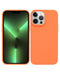 Estuche Armadillo Slim Granito para iPhone 13 Pro Max Naranja Quemado