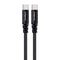 PRODIGEE CABLE TIPO C A TIPO C  NEGRO