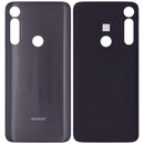 Tapa trasera original para Motorola Moto G Power (XT2041-7 2020) en color Vulcan Black