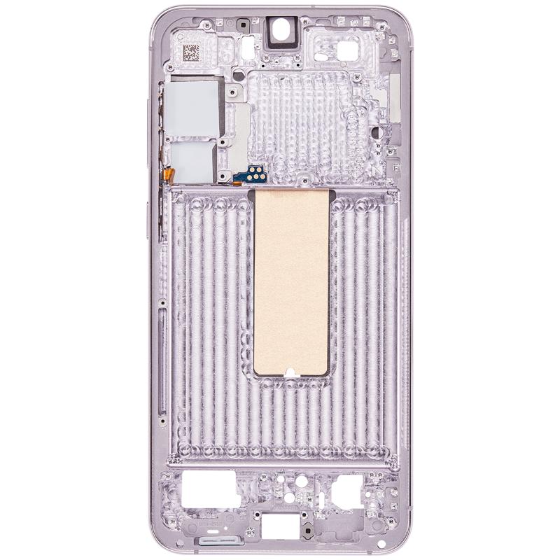 Marco medio para Samsung Galaxy S23 Plus 5G (Version Norteamericana) Lavanda