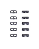 Malla para altavoz/microfono para iPhone 12 / 12 Pro (Negro) (Paquete de 10)