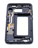 Carcasa media con partes pequeñas para Samsung Galaxy S8 (Negro Medianoche)