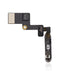 Flex de boton de encendido para iPad Air 5 (Premium) (Morado)