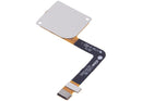 Boton de inicio con sensor de huella para Motorola Moto G7 (XT1962 / 2019) original (Negro Ceramico)