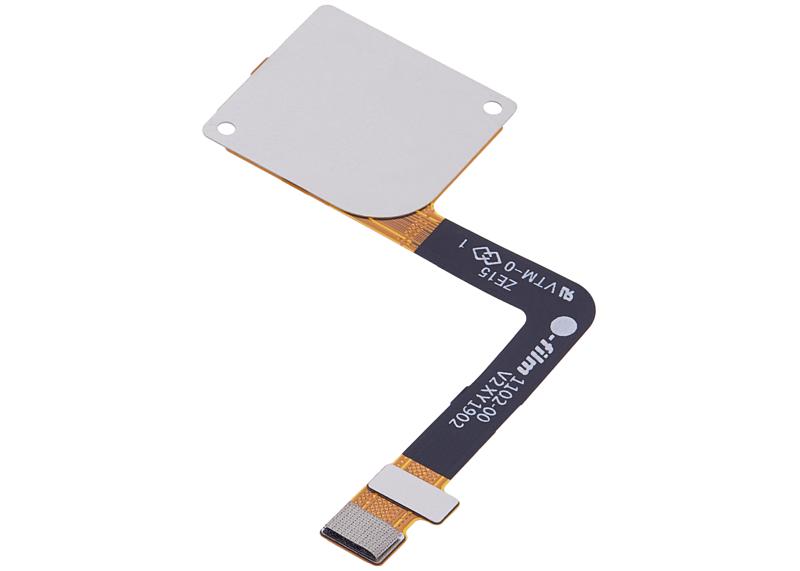 Boton de inicio con sensor de huella para Motorola Moto G7 (XT1962 / 2019) original (Negro Ceramico)
