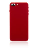 Tapa trasera para iPhone 8 Plus con componentes pequenos pre-instalados (Rojo)