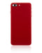 Tapa trasera para iPhone 8 Plus con componentes pequenos pre-instalados (Rojo)