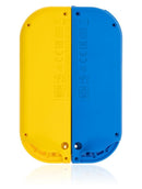 Carcasa para Nintendo Switch Joy Con (Amarillo / Azul)