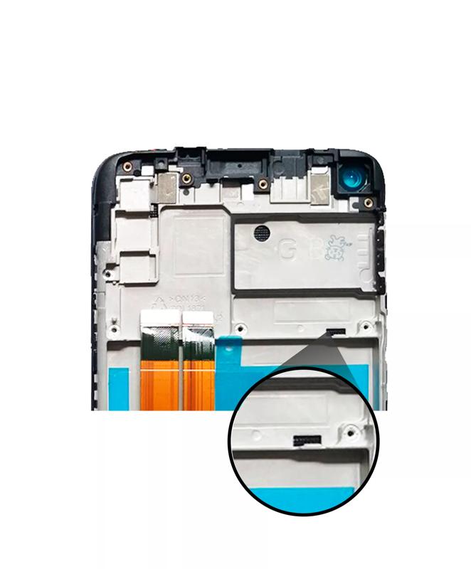 Pantalla LCD con marco para Samsung Galaxy A11 / M11 (A115F & A115M Modelo / 2020) (Version Internacional) (Original)