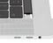 Cubierta superior con bateria y teclado para MacBook Pro 15" con Touch Bar (A1707 / Finales 2016 / Mediados 2017) (Ingles UK) (Plata)