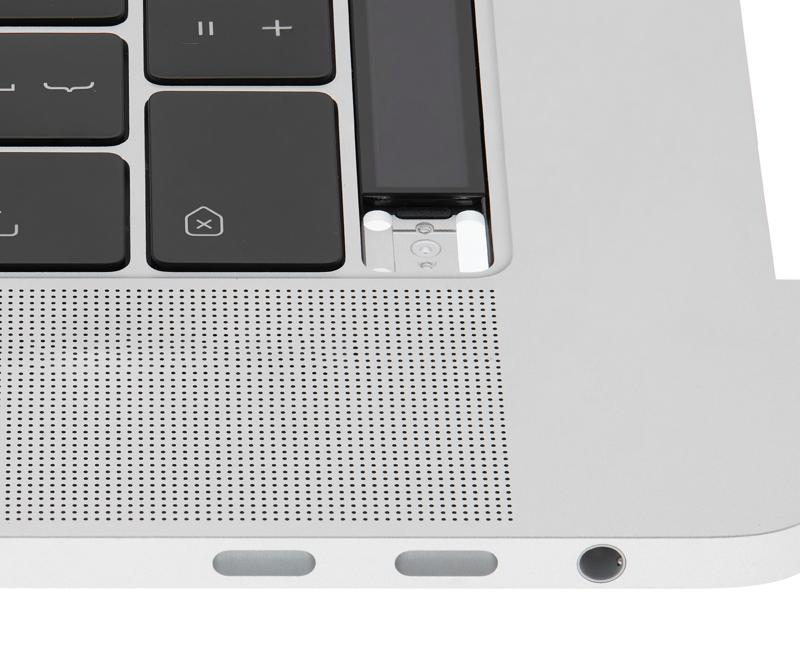 Cubierta superior con bateria y teclado para MacBook Pro 15" con Touch Bar (A1707 / Finales 2016 / Mediados 2017) (Ingles UK) (Plata)