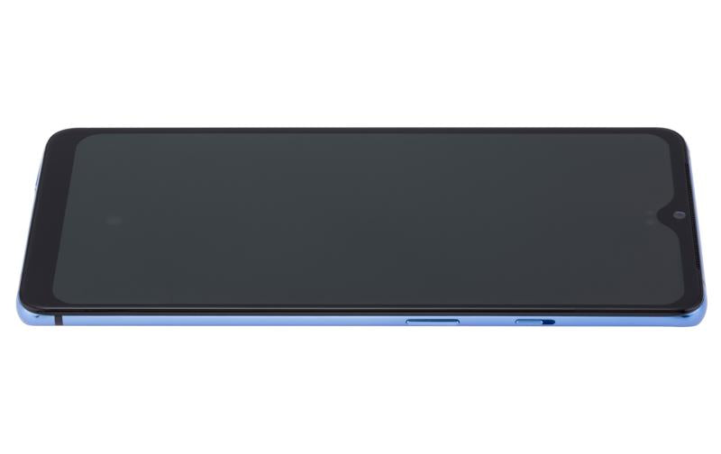 Pantalla OLED con marco para OnePlus 7T (Azul Glaciar)