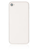Tapa trasera con componentes pequenos pre-instalados para iPhone 8 (Usada, original, Grado C) (Plata)