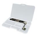 Caja de almacenamiento para placa base y chips IC para iPhones