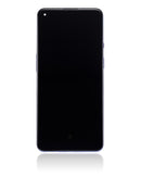 Pantalla OLED para OnePlus 9 con marco (Versión Internacional) (Restaurado) (Winter Mist)