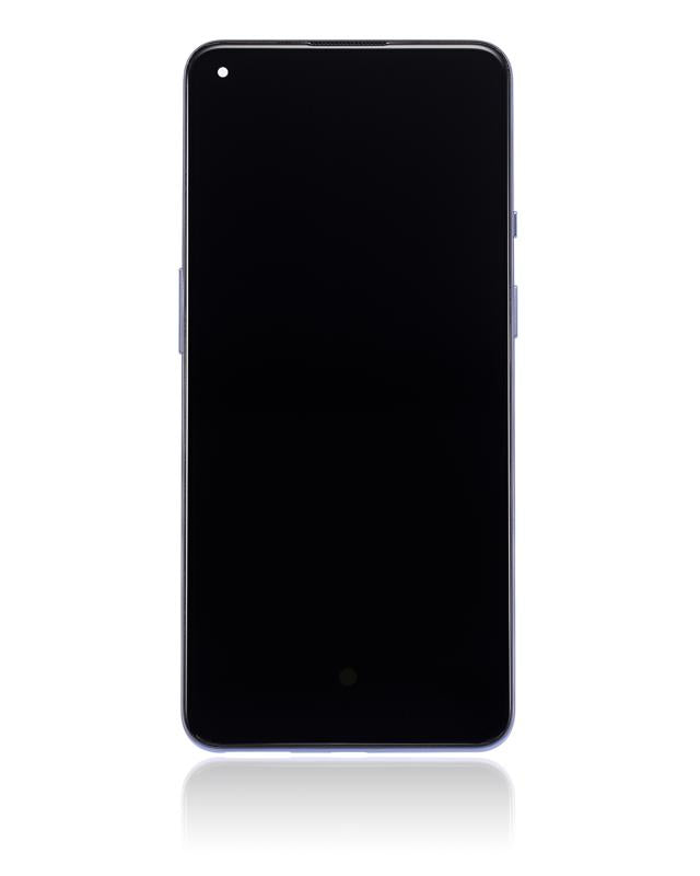 Pantalla OLED para OnePlus 9 con marco (Versión Internacional) (Restaurado) (Winter Mist)