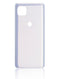 Tapa trasera para Motorola Moto G 5G (XT2113-3 / 2020) (Plata Escarchada)