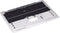 Carcasa superior con teclado para MacBook Air 13" Retina (A2337 / Finales de 2020) (Original usado: Grado A) (Teclado en inglés) (Plata)
