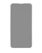 Cristal templado Casper Pro para iPhone 15 (Paquete de venta) (Privacidad)