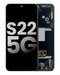 Pantalla OLED para Samsung Galaxy S22 5G con marco (Usado Original Grado A) (Negro Fantasma)