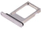 Bandeja para tarjeta SIM para iPhone 15 Pro / 15 Pro Max (Titanio Blanco)