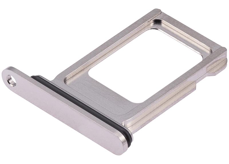 Bandeja para tarjeta SIM para iPhone 15 Pro / 15 Pro Max (Titanio Blanco)