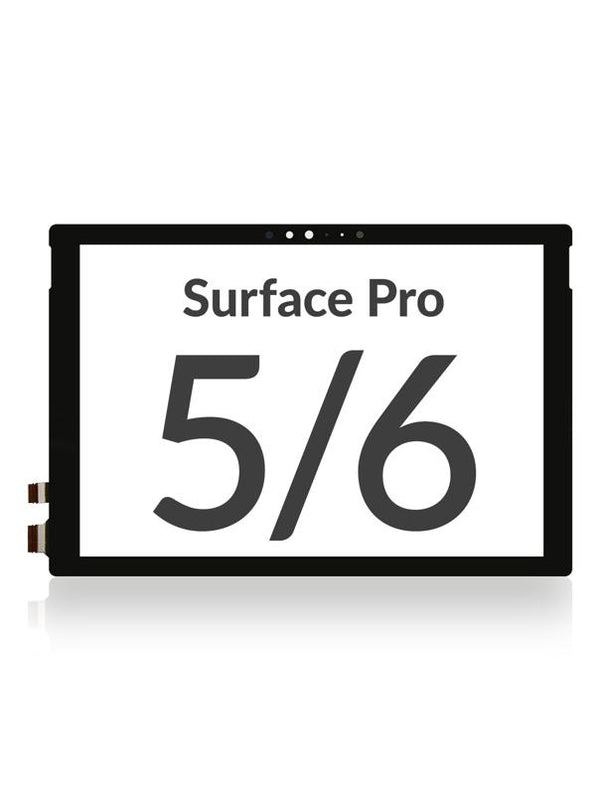 Digitalizador con cable flex para Microsoft Surface Pro 5 / Pro 6 (1796)