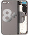 Tapa trasera con componentes pequeños preinstalados para iPhone 8 Plus (Original Usada Grado A) (Gris Espacial)
