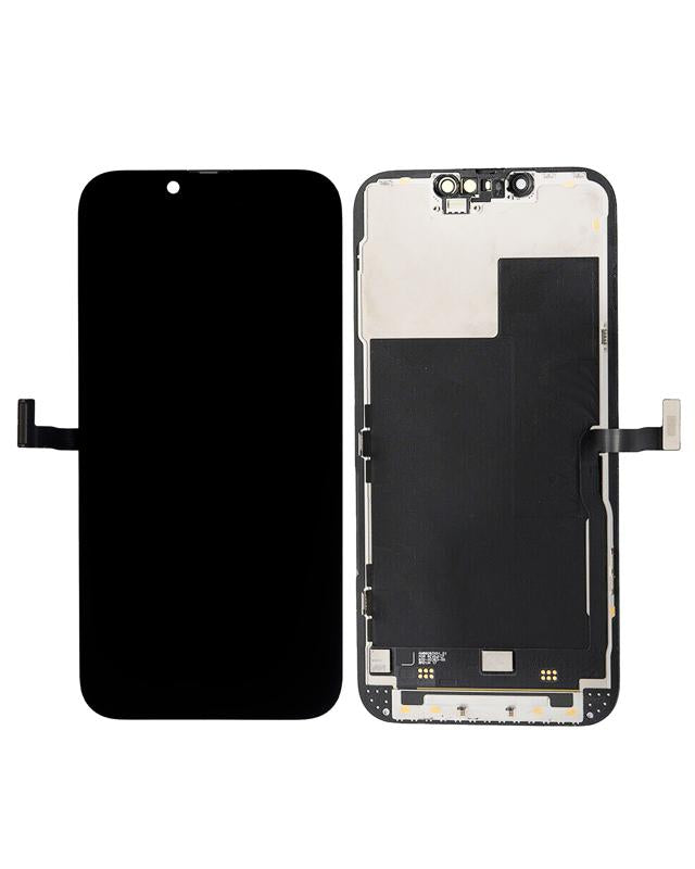 Encuentra la mejor pantalla OLED suave para iPhone 13 Pro con cambio de IC en Guatemala.