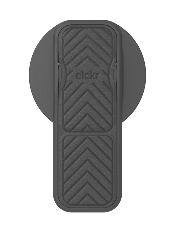 CLCKR MAGSAFE STAND & GRIP ARROW GRIS