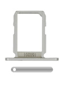 Bandeja para tarjeta SIM para Samsung Galaxy S6 (Plata)