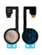 Cable flex del boton de inicio para iPhone 4S (Negro)