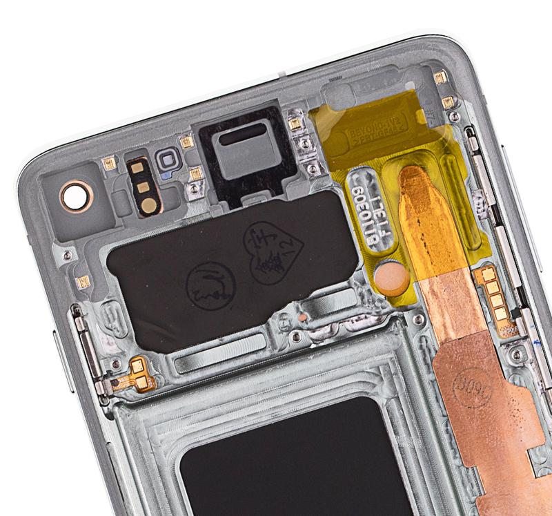 Pantalla OLED para Samsung Galaxy S10 con marco (Verde Prisma)