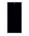 Pantalla OLED para Samsung Galaxy S23 Ultra con marco (Reacondicionada) (Grafito / Rojo)